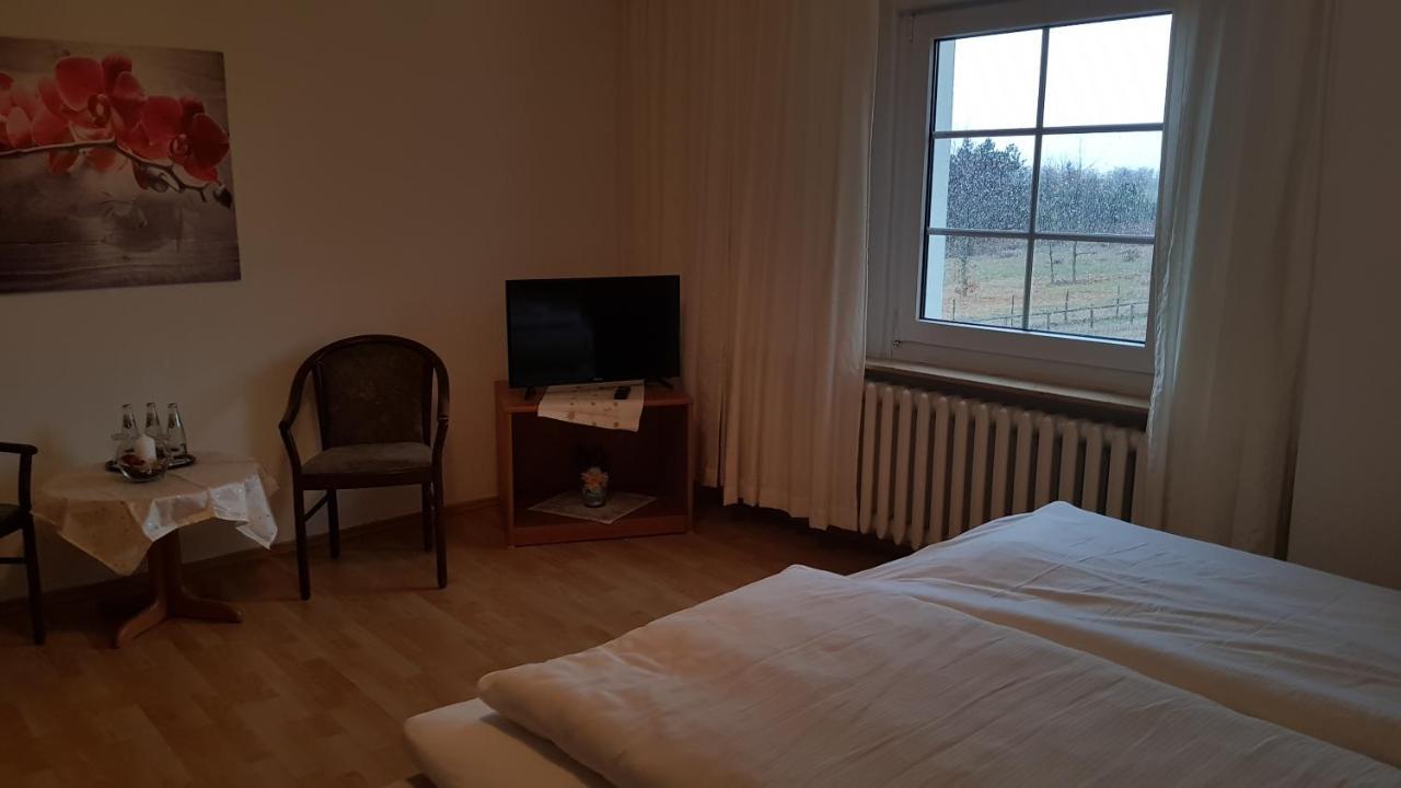 Hotel am Wald - Jessen Buitenkant foto